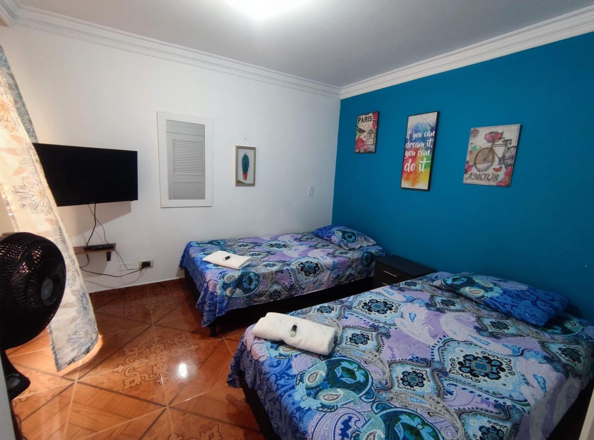 Hospedaje Casa Aurora Cali Kültér fotó