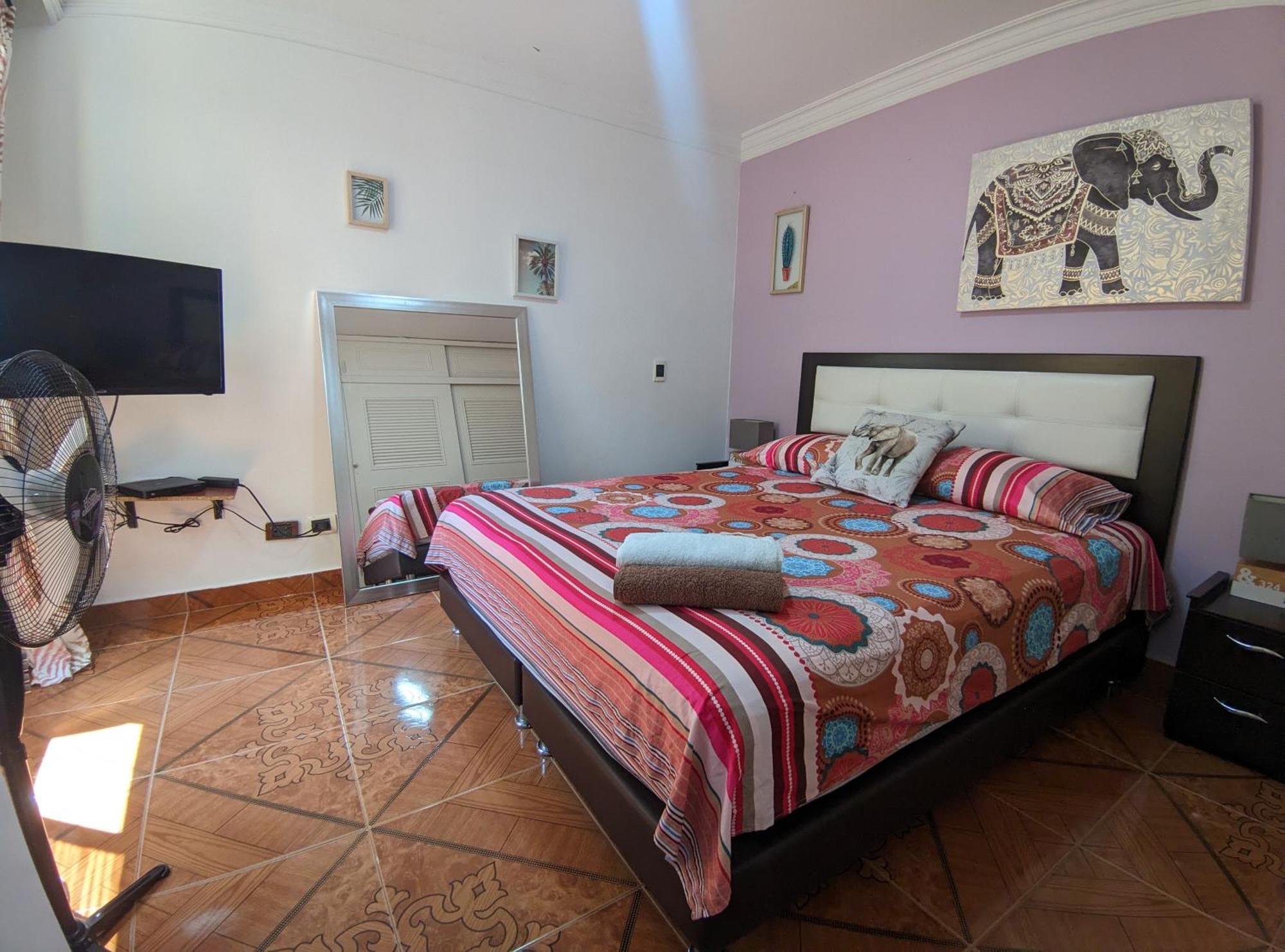 Hospedaje Casa Aurora Cali Kültér fotó