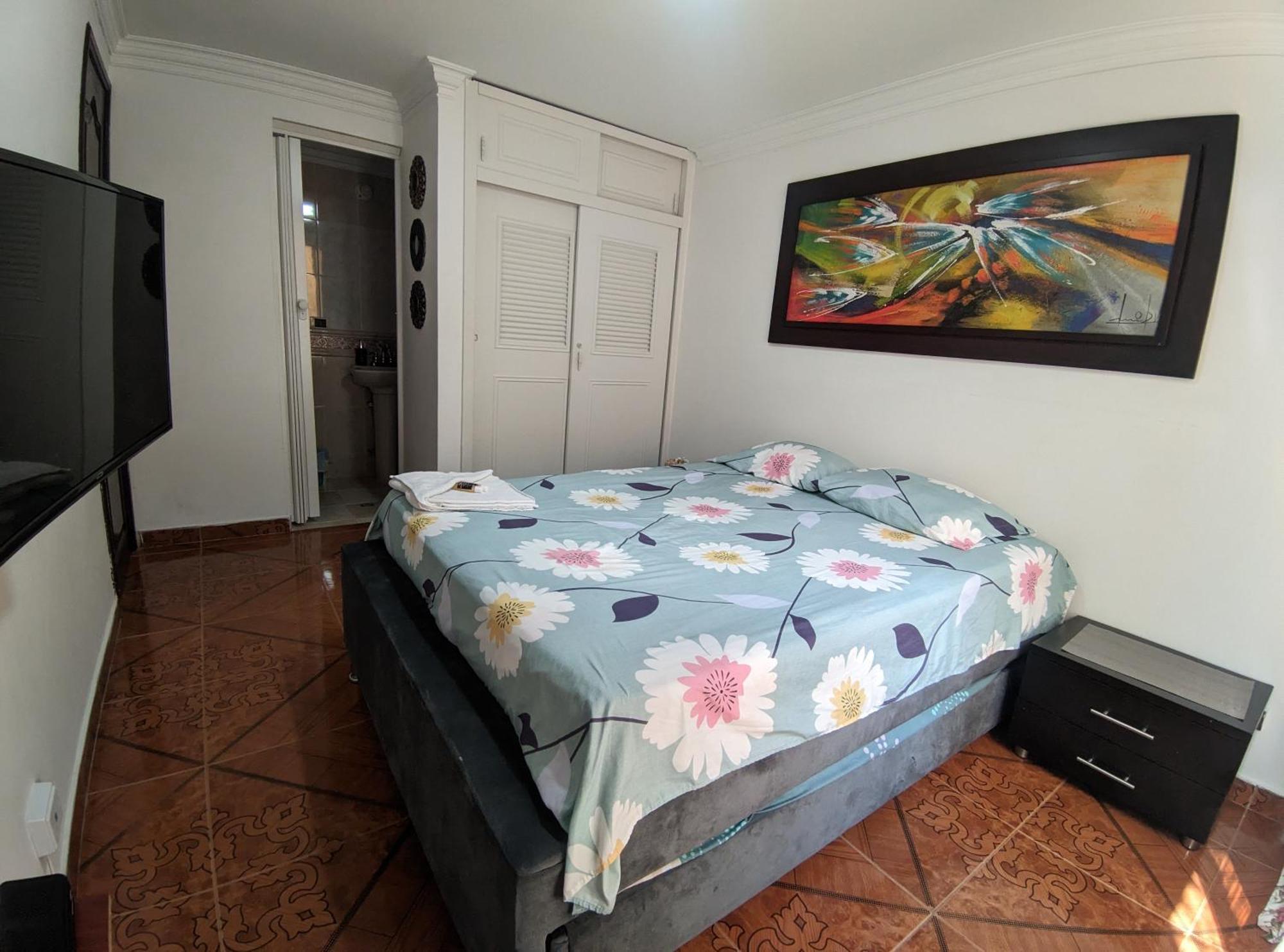 Hospedaje Casa Aurora Cali Szoba fotó